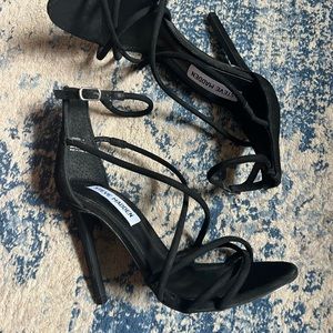 Steve Madden Black Heels